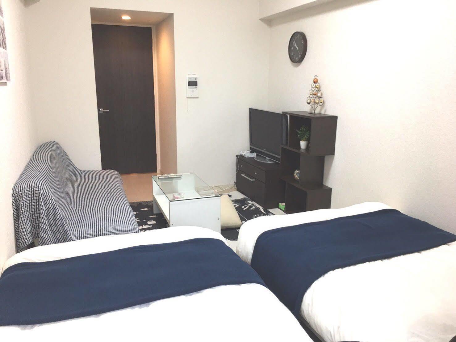 Hotel Dotombori Base Ósaka Exteriér fotografie