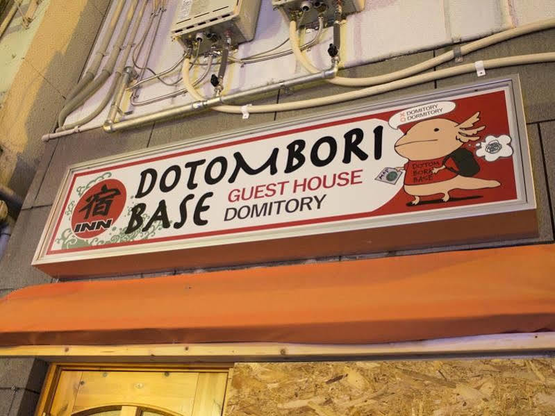 Hotel Dotombori Base Ósaka Exteriér fotografie